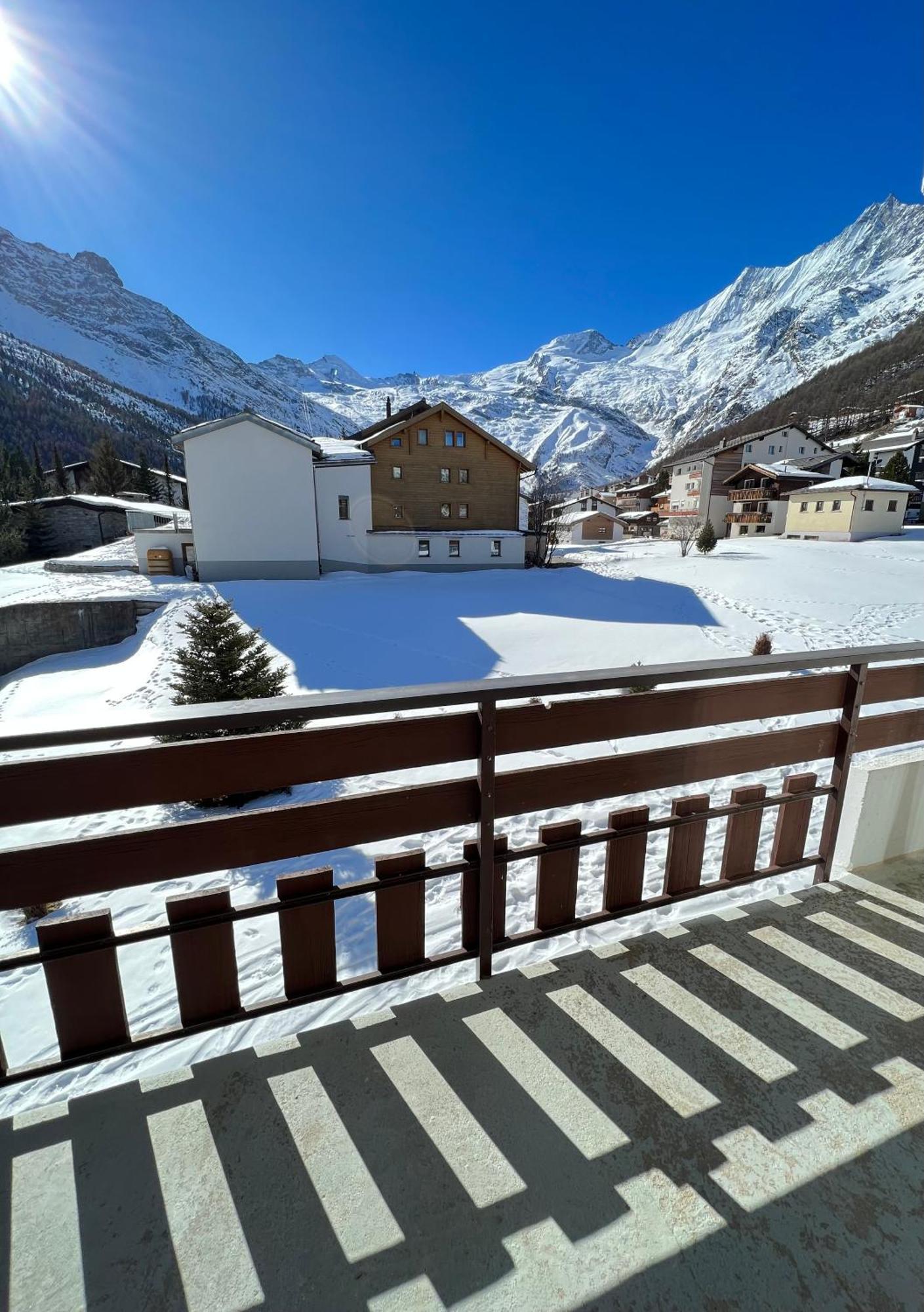 Appartment Alpenrose Saas Fee Extérieur photo