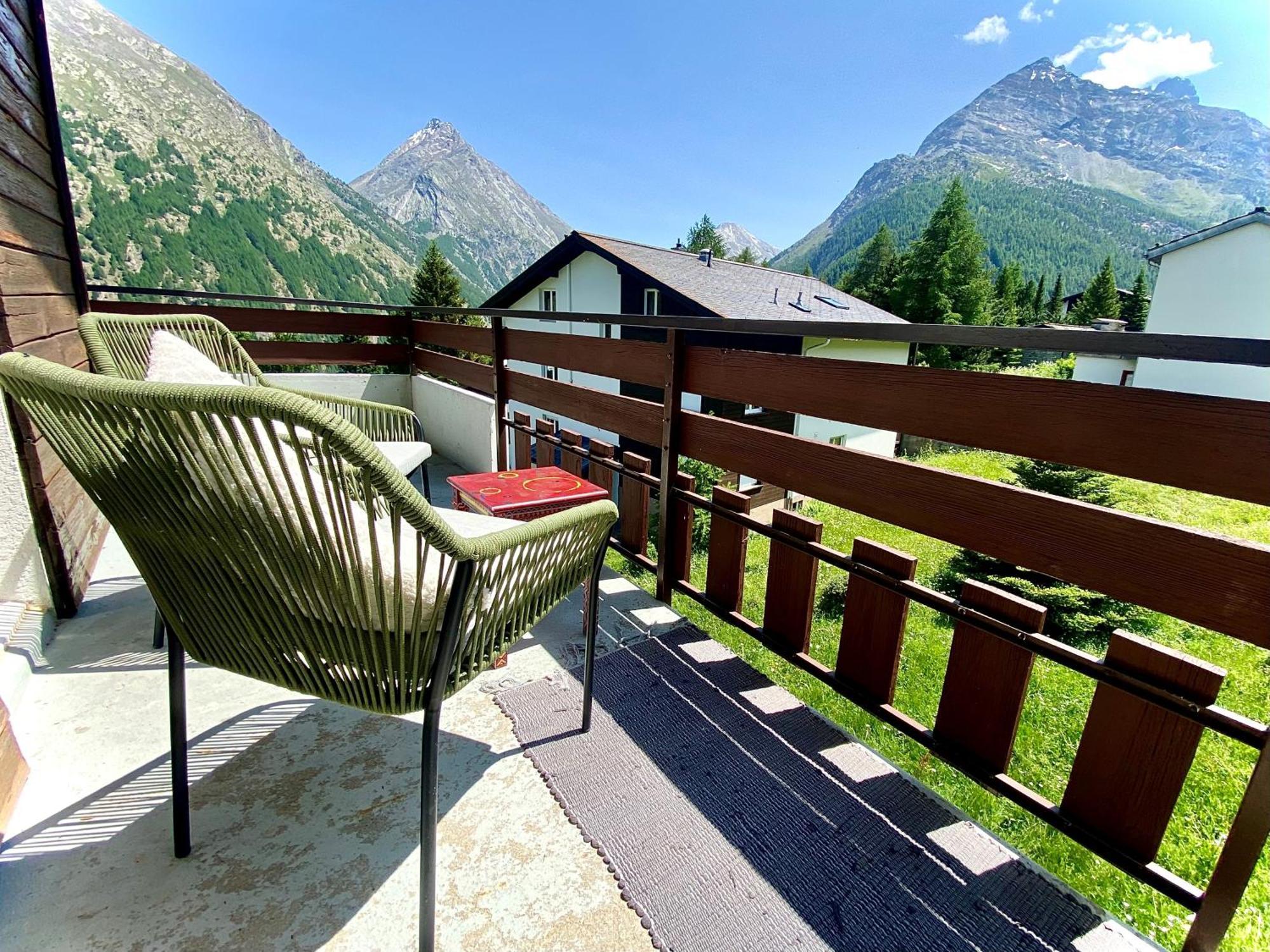 Appartment Alpenrose Saas Fee Extérieur photo